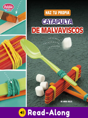 cover image of Haz tu propia catapulta de malvaviscos